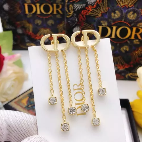 Christian Dior Earrings For Women #1337295 $27.00 USD, Wholesale Replica Christian Dior Earrings