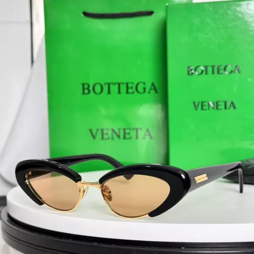 Bottega Veneta AAA Quality Sunglasses #1337328