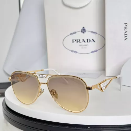 Prada AAA Quality Sunglasses #1337367 $60.00 USD, Wholesale Replica Prada AAA Quality Sunglasses
