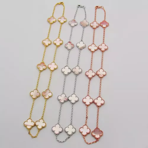 Replica Van Cleef & Arpels Necklaces For Women #1337422 $40.00 USD for Wholesale