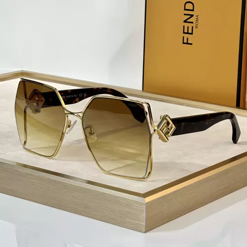 Fendi AAA Quality Sunglasses #1337425