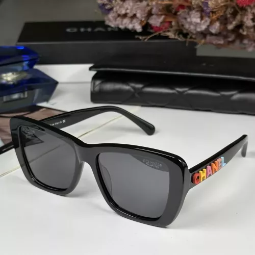 Chanel AAA Quality Sunglasses #1337469 $60.00 USD, Wholesale Replica Chanel AAA Quality Sunglasses