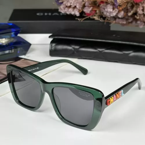 Chanel AAA Quality Sunglasses #1337471 $60.00 USD, Wholesale Replica Chanel AAA Quality Sunglasses