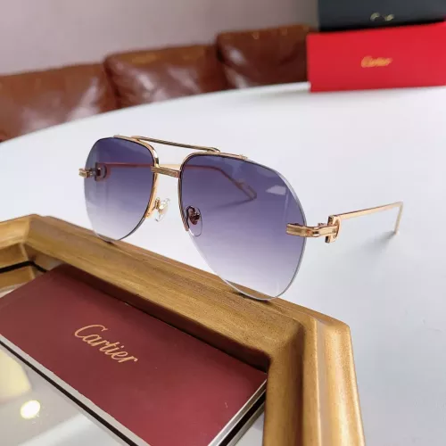 Cartier AAA Quality Sunglassess #1337480