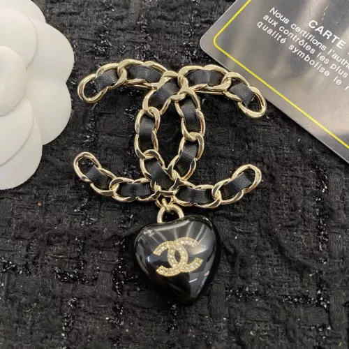 Chanel Brooches For Women #1337552 $38.00 USD, Wholesale Replica Chanel Brooches