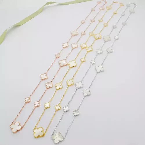 Replica Van Cleef & Arpels Necklaces For Women #1337576 $60.00 USD for Wholesale