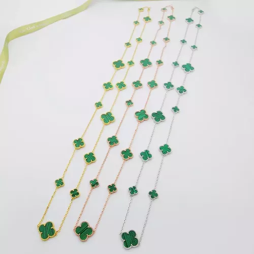 Replica Van Cleef & Arpels Necklaces For Women #1337583 $60.00 USD for Wholesale