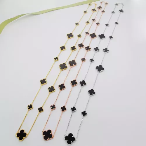 Replica Van Cleef & Arpels Necklaces For Women #1337586 $60.00 USD for Wholesale