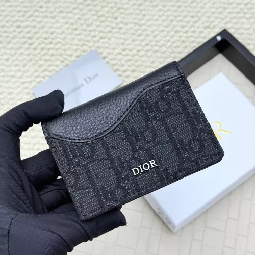 Christian Dior Card Case #1337617 $34.00 USD, Wholesale Replica Christian Dior Wallets