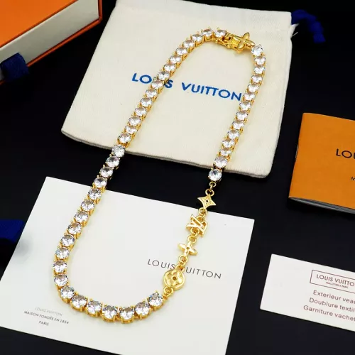 Louis Vuitton Necklaces #1337650 $40.00 USD, Wholesale Replica Louis Vuitton Necklaces