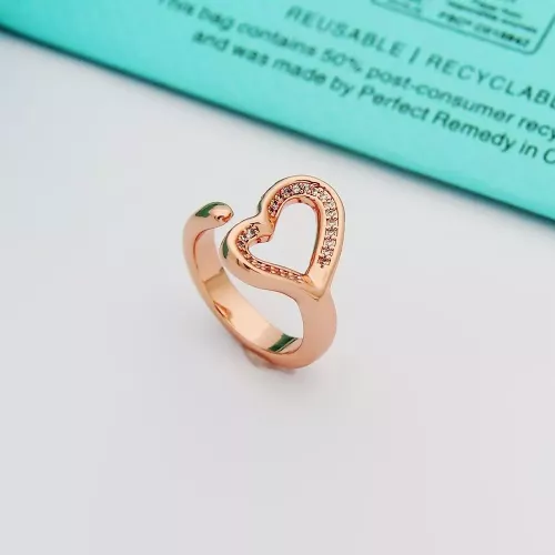 Tiffany Rings In Rose Gold #1337671