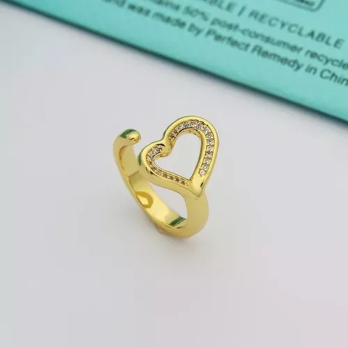 Tiffany Rings In Gold #1337672