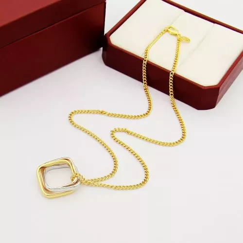 Replica Cartier Necklaces #1337754 $29.00 USD for Wholesale