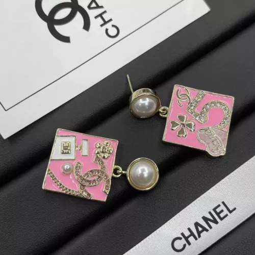 Replica Chanel Earrings For Women #1337999 $25.00 USD for Wholesale