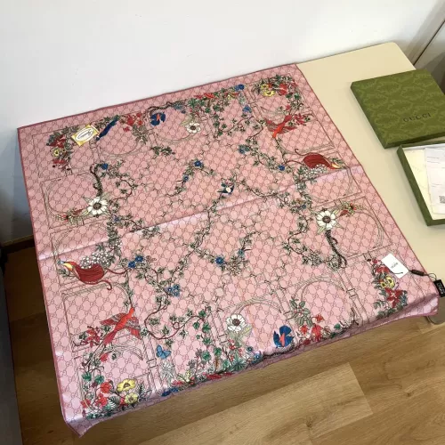 Gucci Silk Squares #1338006 $52.00 USD, Wholesale Replica Gucci Scarf