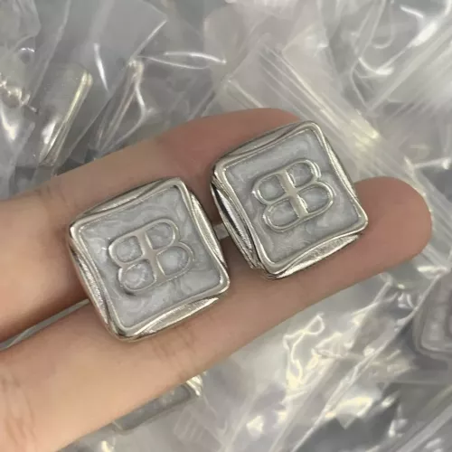 Balenciaga Earrings For Women #1338033 $25.00 USD, Wholesale Replica Balenciaga Earrings