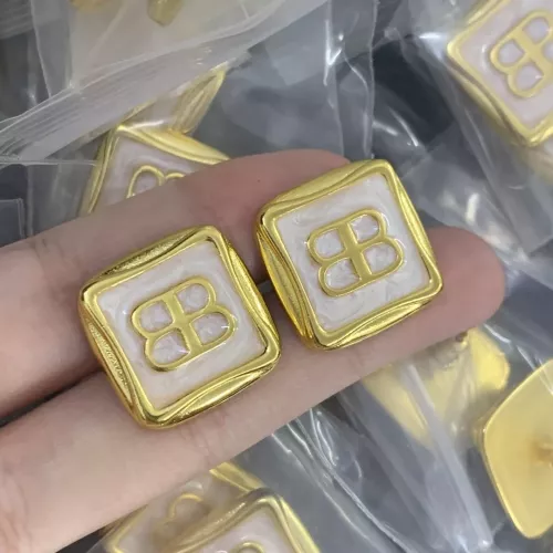 Balenciaga Earrings For Women #1338034 $25.00 USD, Wholesale Replica Balenciaga Earrings