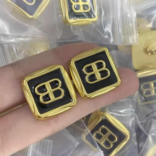 Balenciaga Earrings For Women #1338038 $25.00 USD, Wholesale Replica Balenciaga Earrings