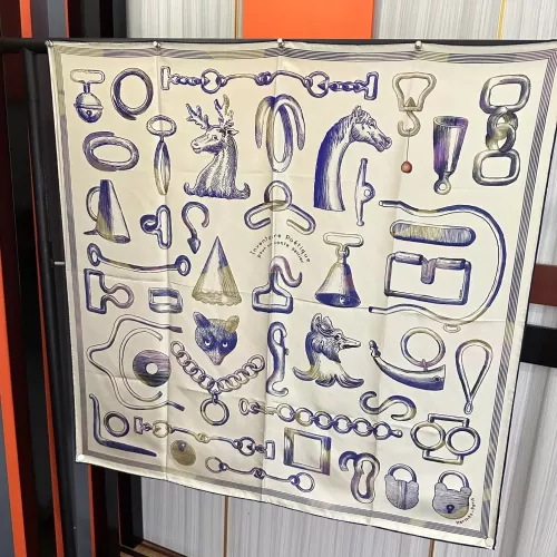 Hermes Silk Square #1338103 $56.00 USD, Wholesale Replica Hermes Scarf