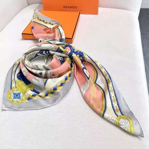 Replica Hermes Silk Square #1338116 $60.00 USD for Wholesale