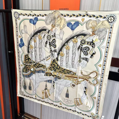 Hermes Silk Square #1338130 $60.00 USD, Wholesale Replica Hermes Scarf
