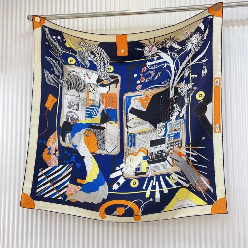 Hermes Silk Square #1338153 $64.00 USD, Wholesale Replica Hermes Scarf