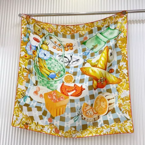 Hermes Silk Square #1338159 $64.00 USD, Wholesale Replica Hermes Scarf