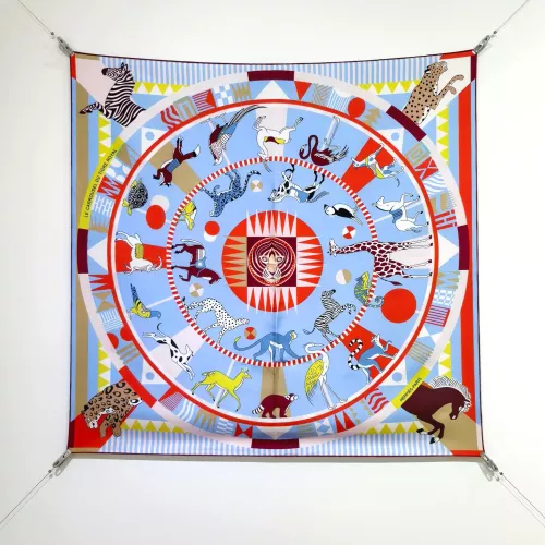 Hermes Silk Square #1338203 $64.00 USD, Wholesale Replica Hermes Scarf