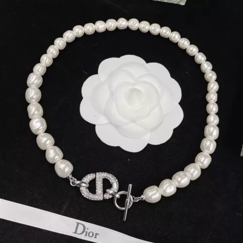 Christian Dior Necklaces For Women #1338268 $27.00 USD, Wholesale Replica Christian Dior Necklaces