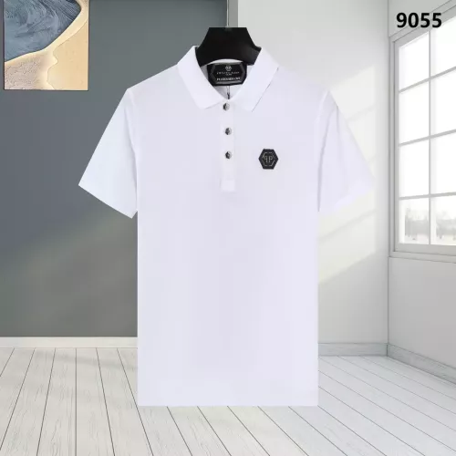 Replica Philipp Plein PP T-Shirts Short Sleeved For Men #1338308 $32.00 USD for Wholesale