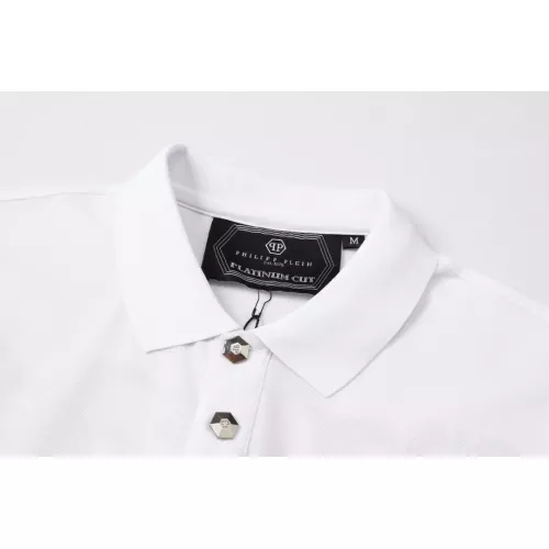 Replica Philipp Plein PP T-Shirts Short Sleeved For Men #1338308 $32.00 USD for Wholesale
