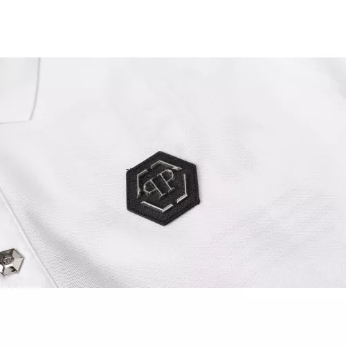 Replica Philipp Plein PP T-Shirts Short Sleeved For Men #1338308 $32.00 USD for Wholesale