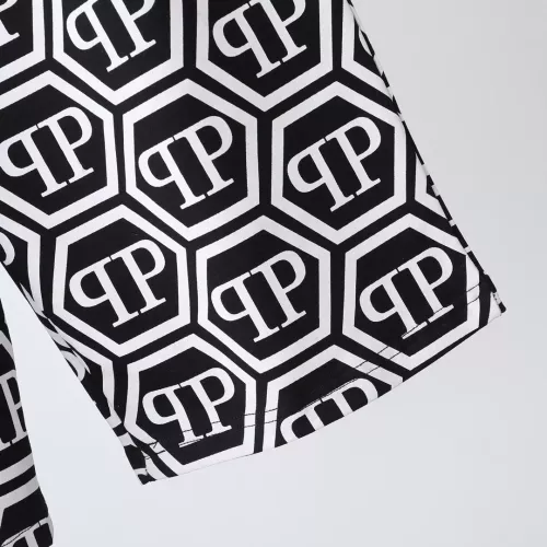 Replica Philipp Plein PP Tracksuits Short Sleeved For Men #1338325 $56.00 USD for Wholesale