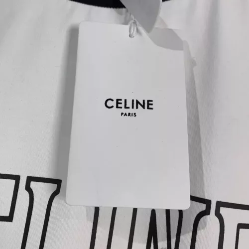 Replica Celine T-Shirts Short Sleeved For Unisex #1338330 $42.00 USD for Wholesale