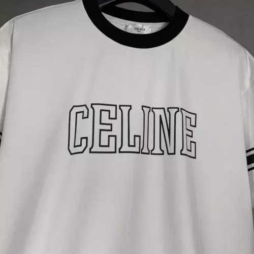 Replica Celine T-Shirts Short Sleeved For Unisex #1338330 $42.00 USD for Wholesale