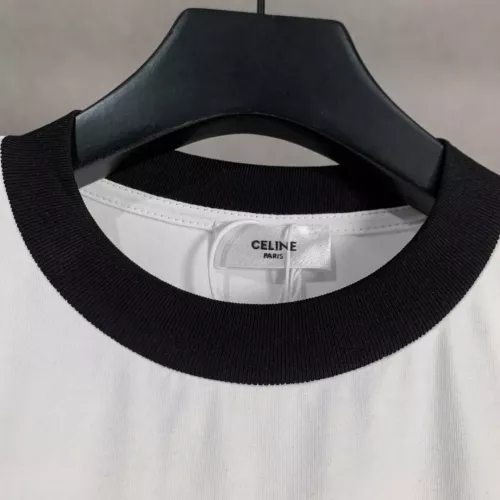 Replica Celine T-Shirts Short Sleeved For Unisex #1338330 $42.00 USD for Wholesale