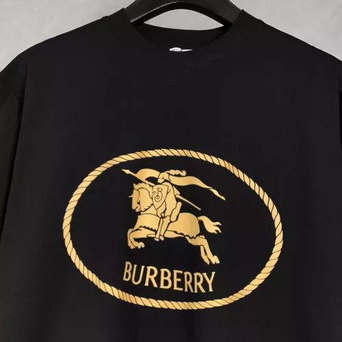 Replica Burberry T-Shirts Short Sleeved For Unisex #1338341 $42.00 USD for Wholesale