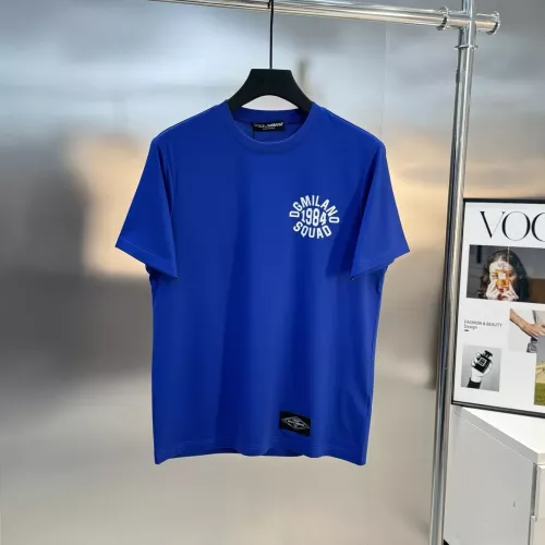 Dolce &amp; Gabbana D&amp;G T-Shirts Short Sleeved For Men #1338363 $92.00 USD, Wholesale Replica Dolce &amp; Gabbana D&amp;G T-Shirts