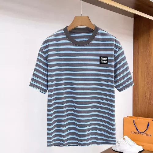 MIU MIU T-Shirts Short Sleeved For Men #1338375