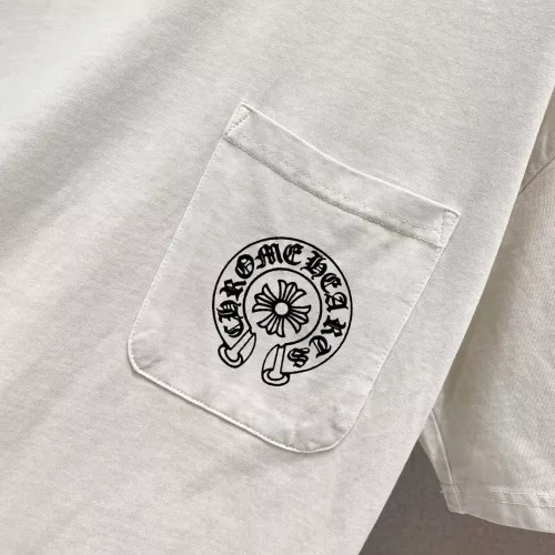 Replica Chrome Hearts T-Shirts Short Sleeved For Men #1338378 $96.00 USD for Wholesale