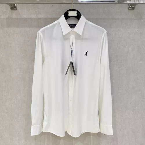 Ralph Lauren Polo Shirts Long Sleeved For Unisex #1338394