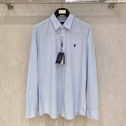 Ralph Lauren Polo Shirts Long Sleeved For Unisex #1338395