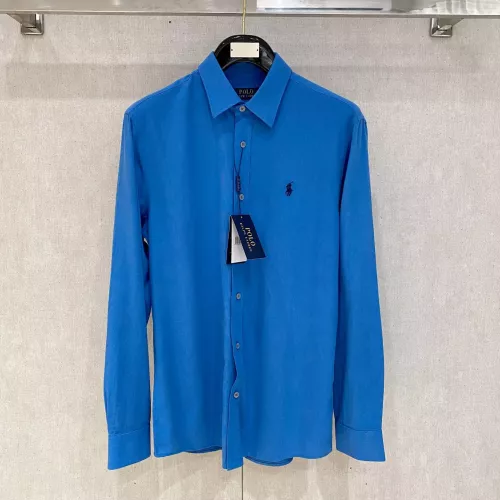 Ralph Lauren Polo Shirts Long Sleeved For Unisex #1338400