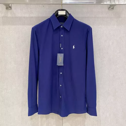 Ralph Lauren Polo Shirts Long Sleeved For Unisex #1338401