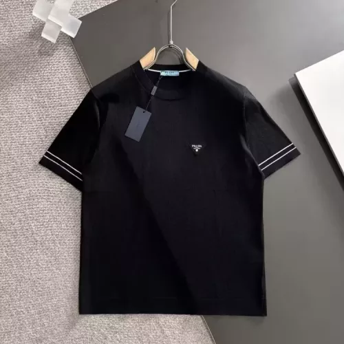 Prada T-Shirts Short Sleeved For Men #1338410