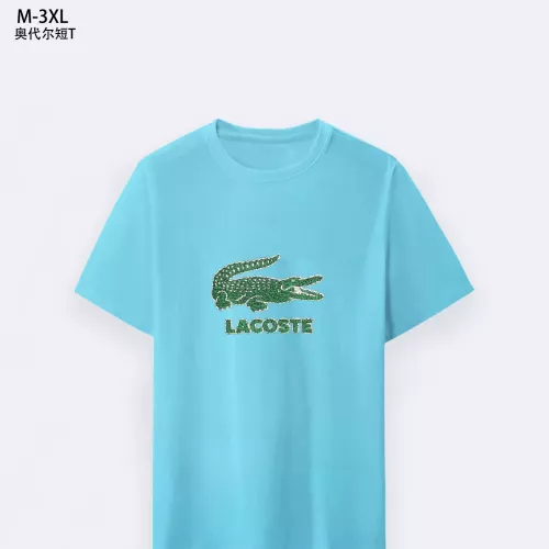 Lacoste T-Shirts Short Sleeved For Unisex #1338444