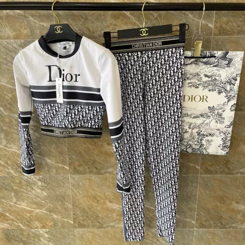 Christian Dior Yoga Tracksuits Long Sleeved For Women #1338524