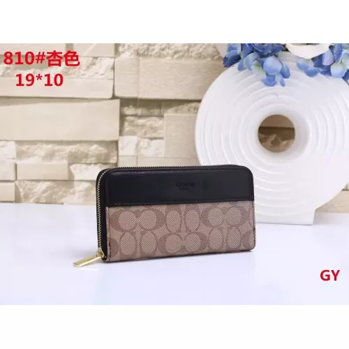 Coach Wallets #1338592