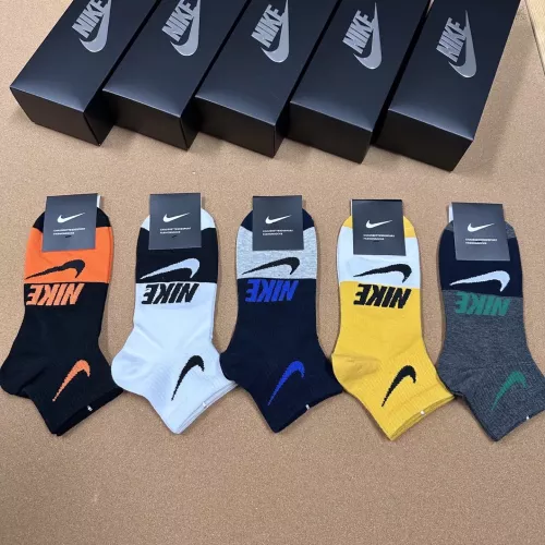 Replica Nike Socks #1338641 $25.00 USD for Wholesale
