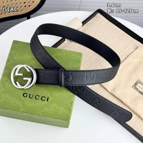 Replica Gucci AAA Quality Belts In 3.8cm For Men #1339053 $52.00 USD for Wholesale